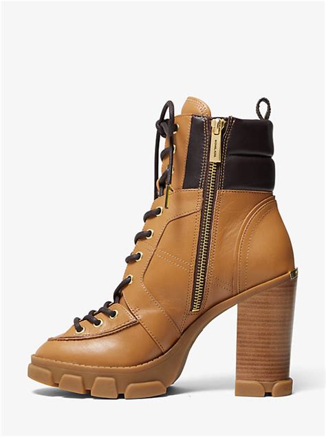 michael kors cody lace up boots|Ridley Leather Lace.